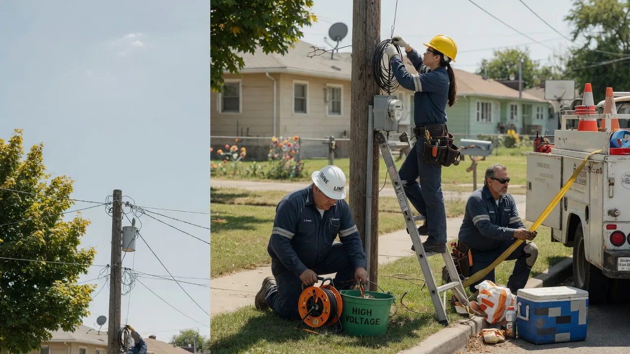 Emergency Electrician in Wellsville, KS near me